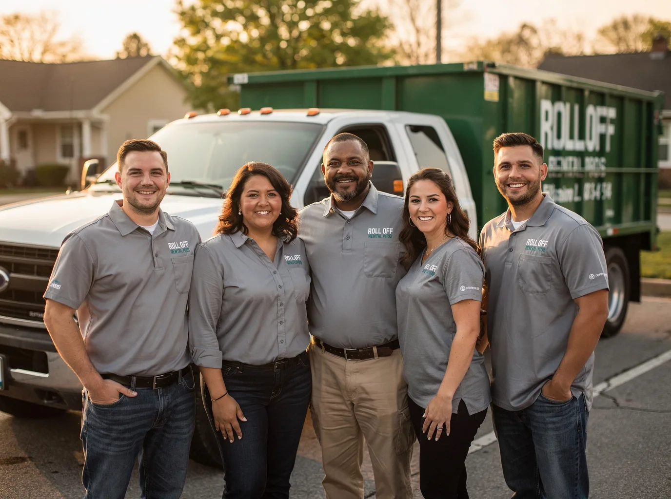 Roll Off Dumpster Rental company in Richmond Dale, OH